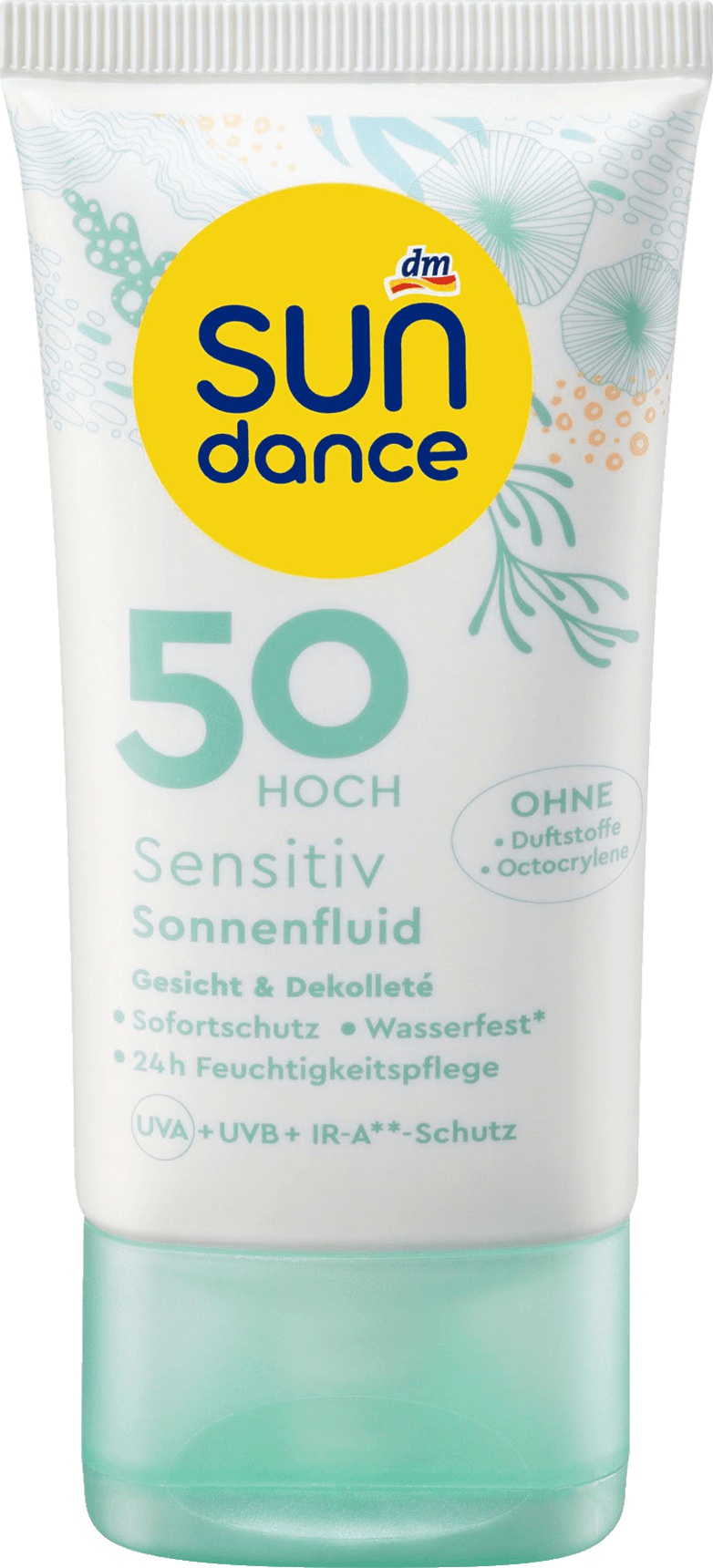 SUNdance Sonnenfluid Sensitiv Lsf 50