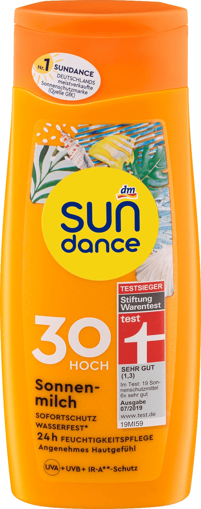 SUNdance Sonnenmilch Lsf - Spf 30 (500 Ml)