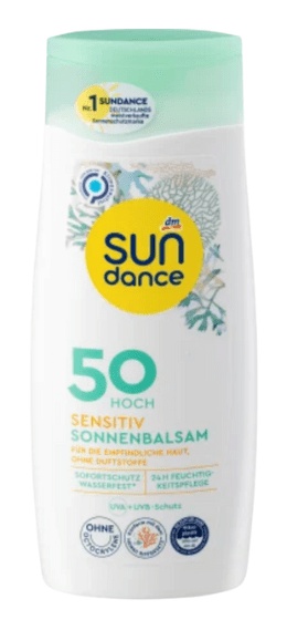 SUNdance Sonnenmilch Sensitiv Lsf 50