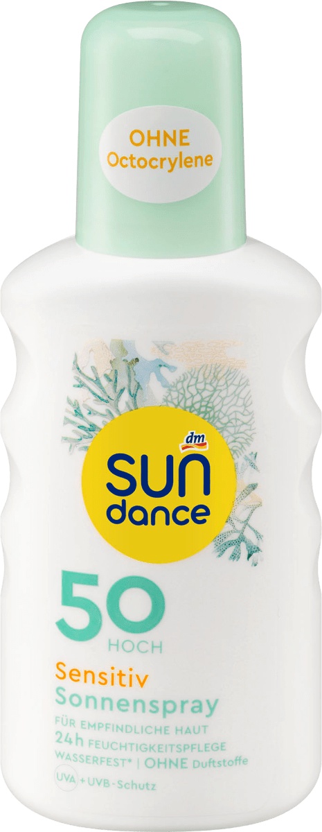 SUNdance Sonnenspray, Sensitive Lsf50