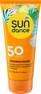 SUNdance Sun Cream SPF 50