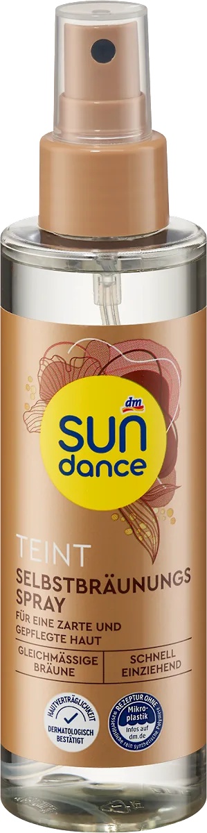 SUNdance Teint Selbstbräunungs Spray