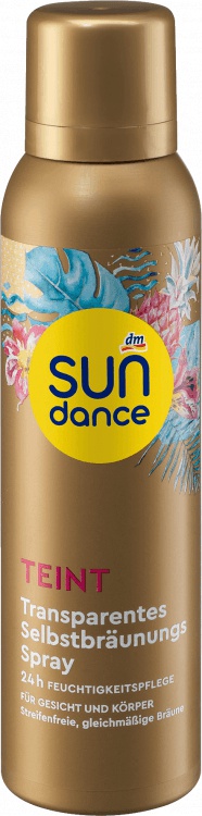 SUNdance Teint Transparentes Selbstbräunungs Spray