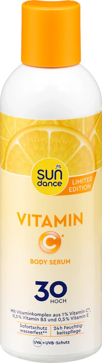 SUNdance Vitamin C Body Serum LSF 30