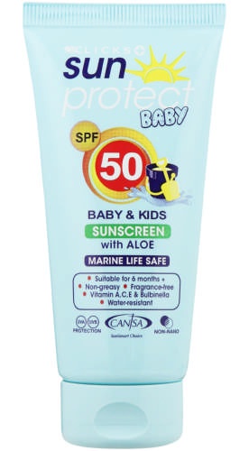 SUNprotect Lotion SPF50 Baby Aloe