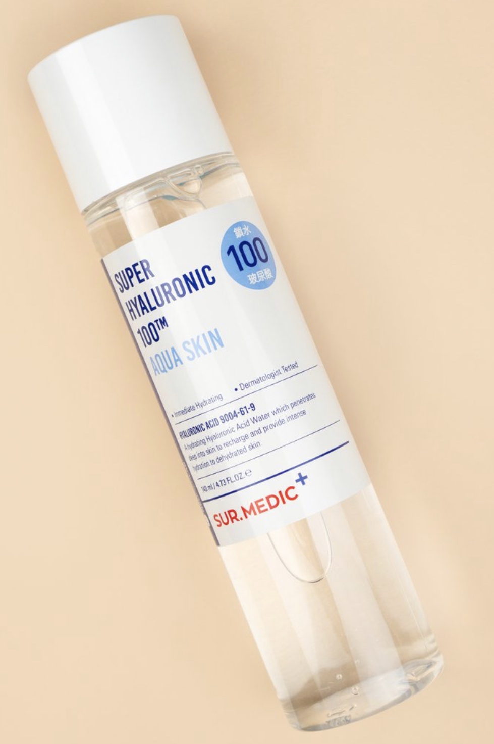 SUR. MEDIC+ Super Hyaluronic 100Tm Aqua Skin