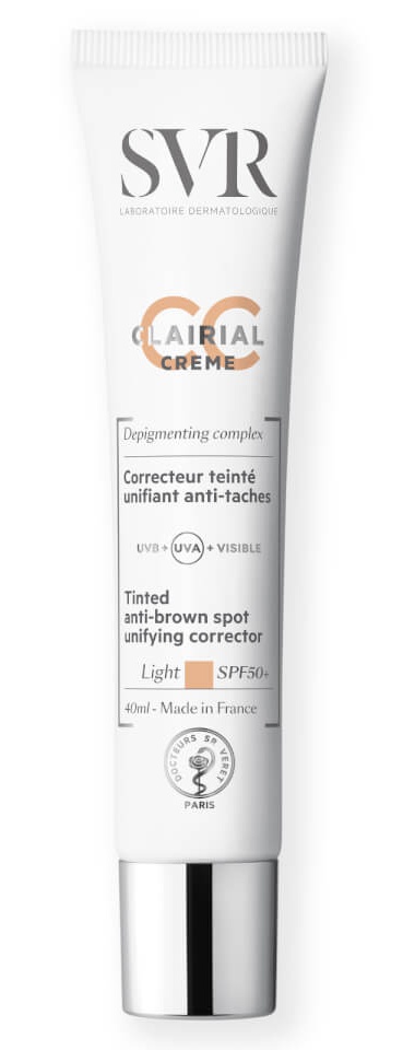 SVR Laboratoires Clairial Cc Crème Sun Protection – Light Spf 50+