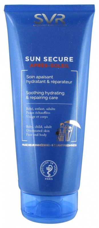 SVR Laboratoires Sun Secure After-Sun