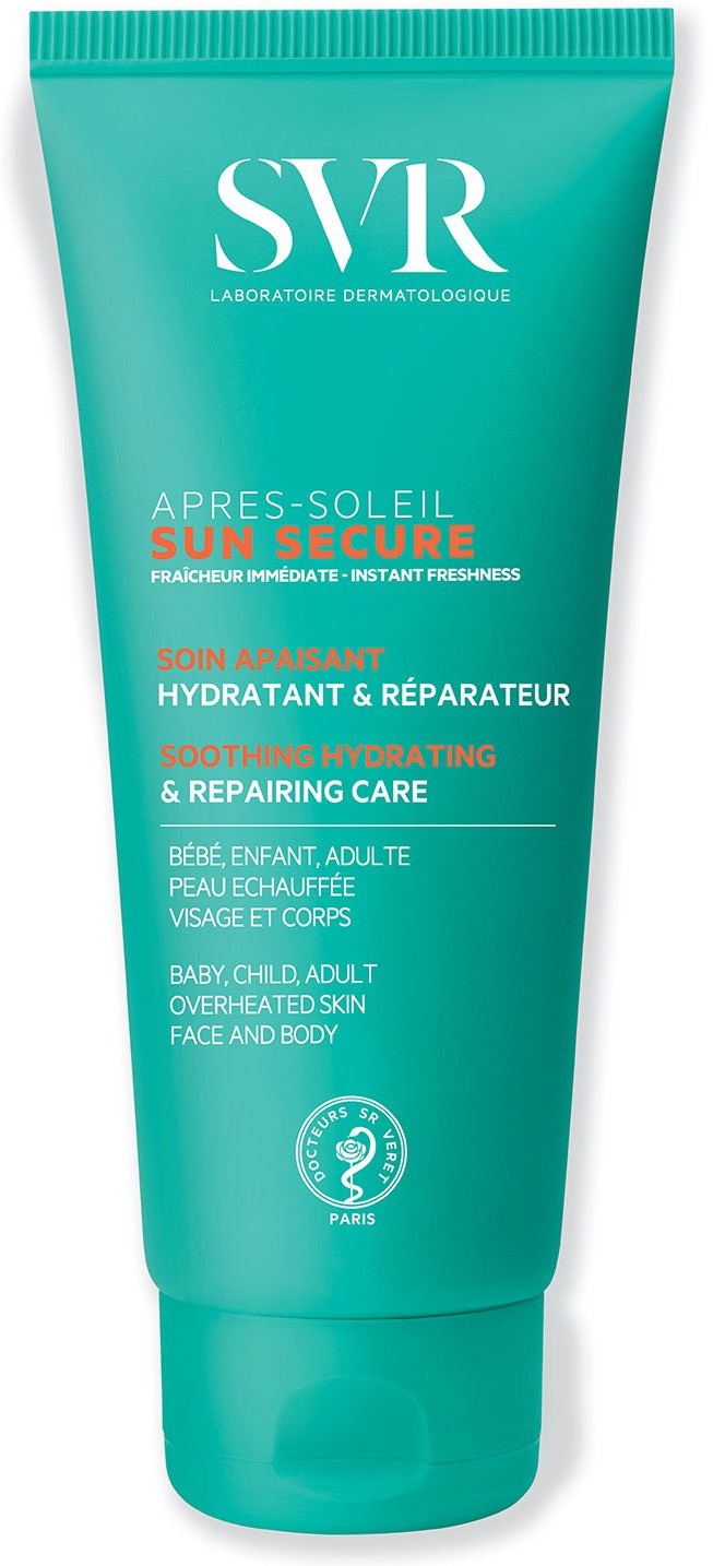 SVR Laboratoires Sun Secure Après-Soleil