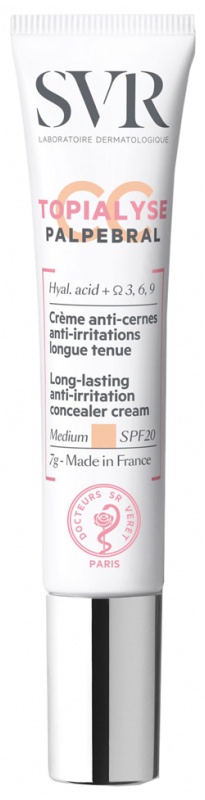 SVR Laboratoires Topialyse Palpébral Cc