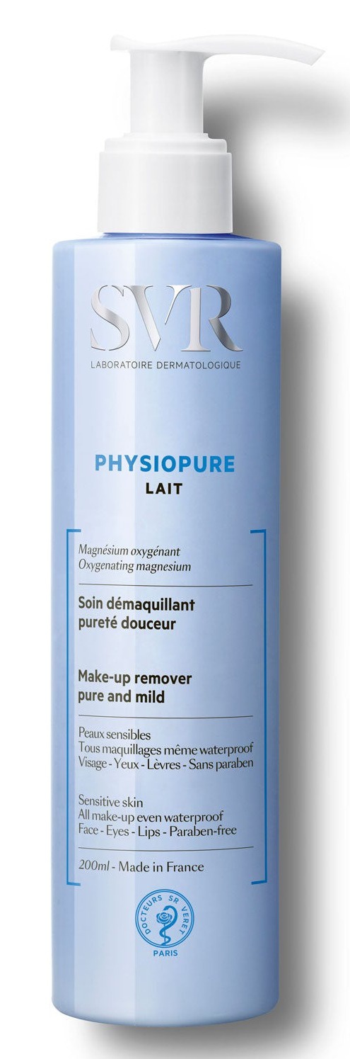 SVR Physiopure Lait Démaquillant