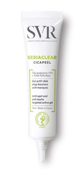 SVR Sebiaclear Cicapeel Anti-Spot Anti-Marks 24H Targeted Active Gel