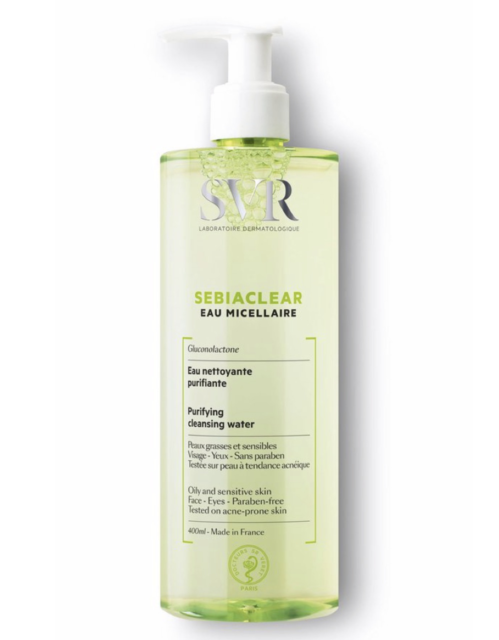SVR Sebiaclear Micellar Water