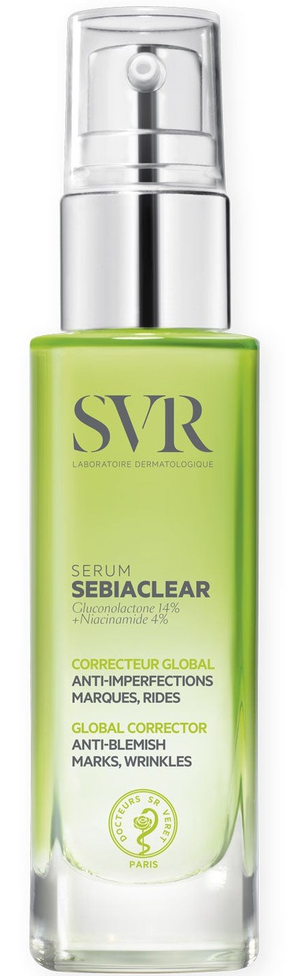 SVR Sebiaclear Serum Global Corrector