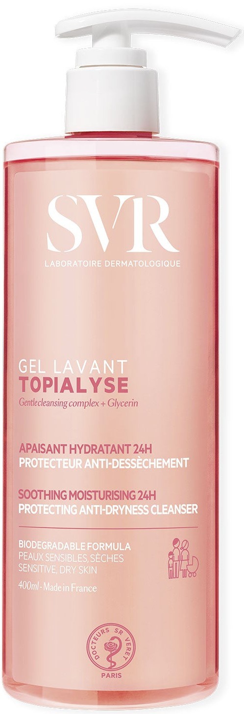 SVR Topialyse Gel Lavant