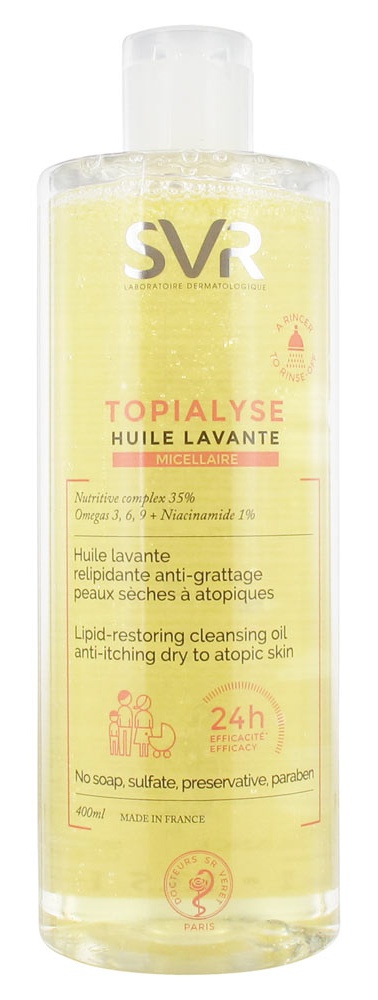 SVR Topialyse Micellar Washing Oil