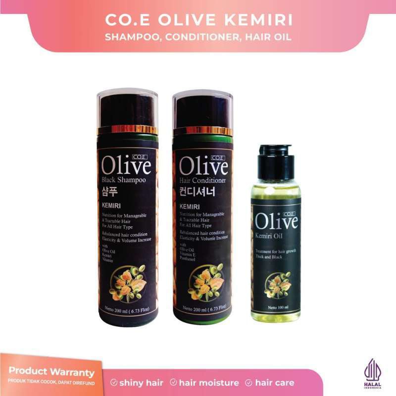 SYB Coe Olive Kemiri Hair Conditioner