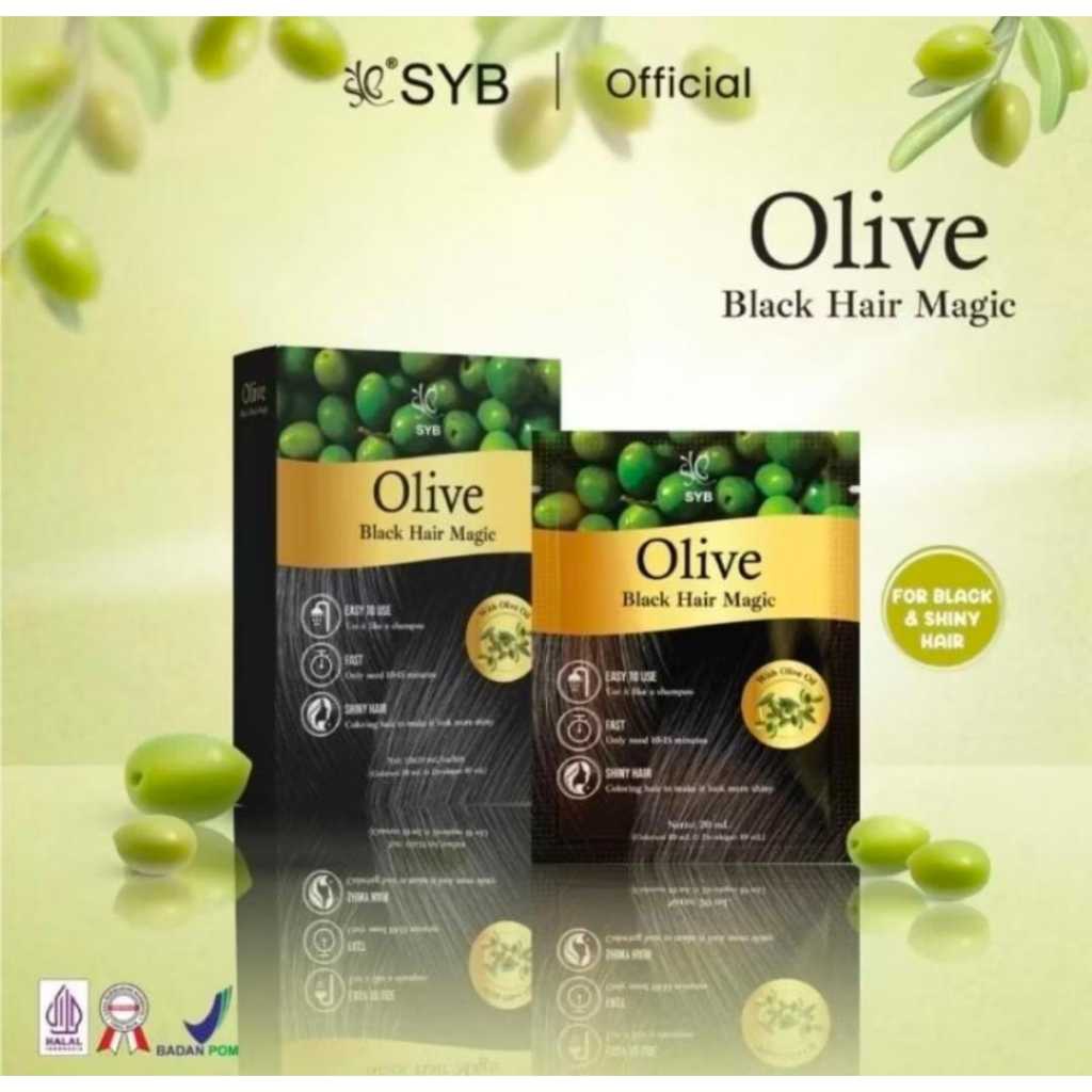 SYB Olive Black Hair Magic