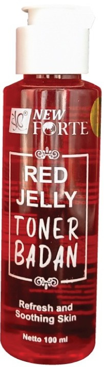 SYB Red Jelly Toner Badan