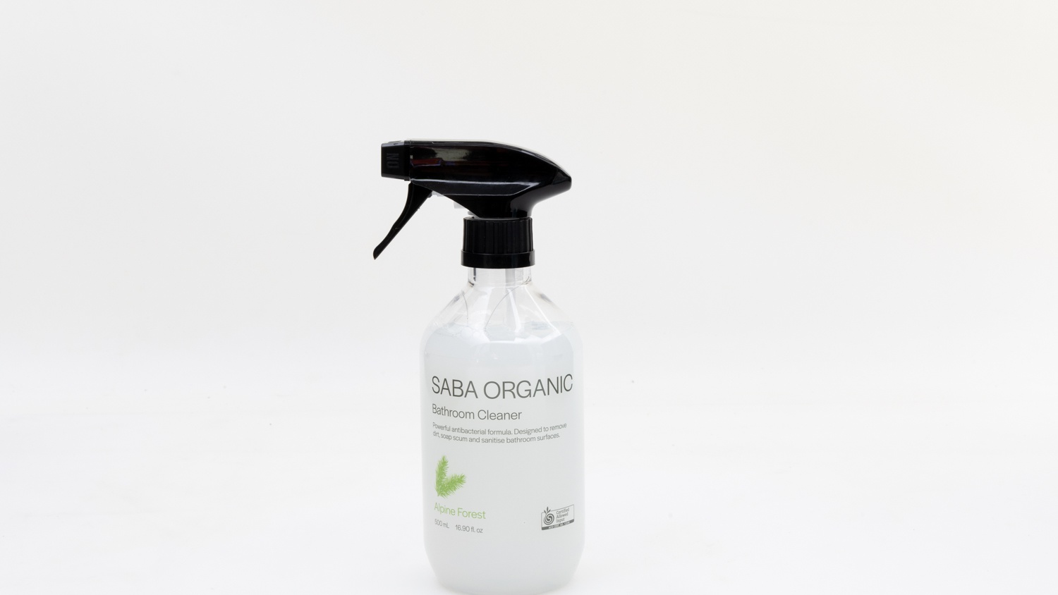 Saba organic Bathroom Cleaner - Alpine Forest