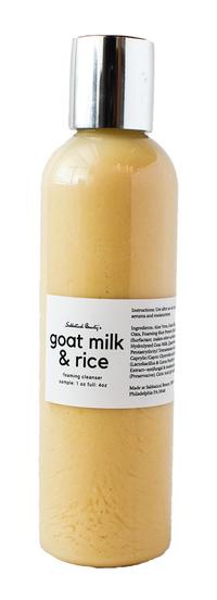 Sabbatical Beauty Goat Milk And Rice Cleanser