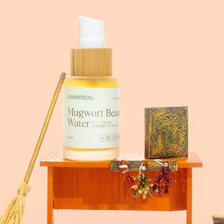 Sabbatical Beauty Mugwort Beauty Water