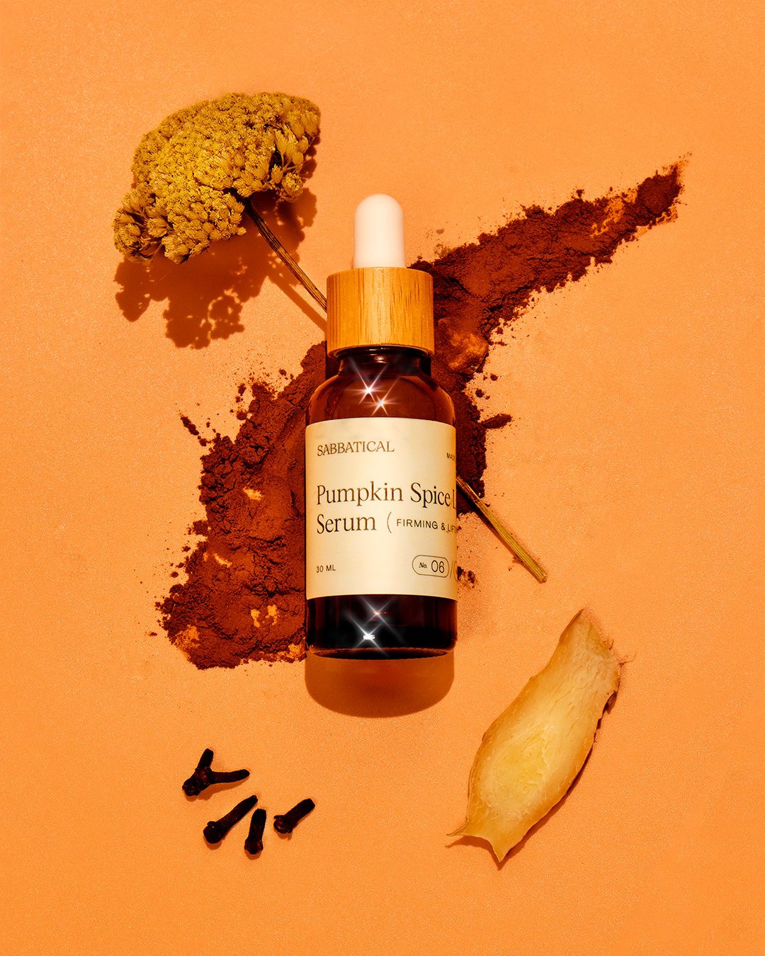 Sabbatical Beauty Pumpkin Spice Latte Serum