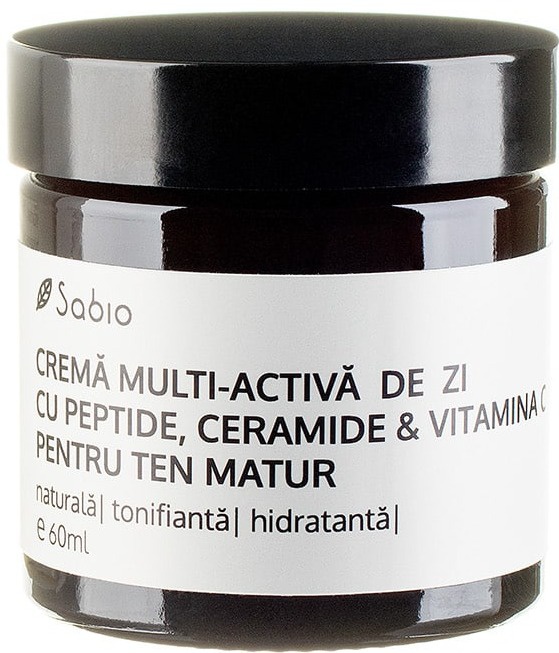 Sabio Peptides, Ceramides & Vitamin C Day Cream