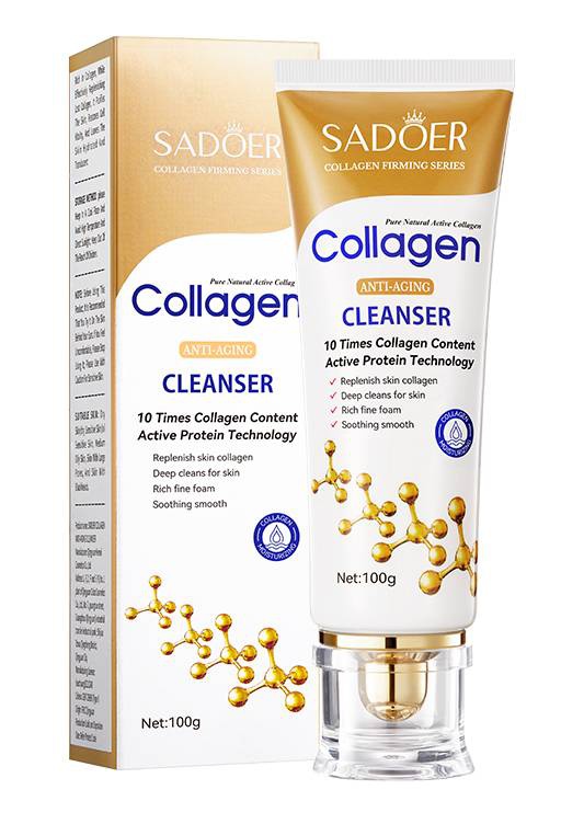 Sadoer Collagen Anti Aging Face Cleanser