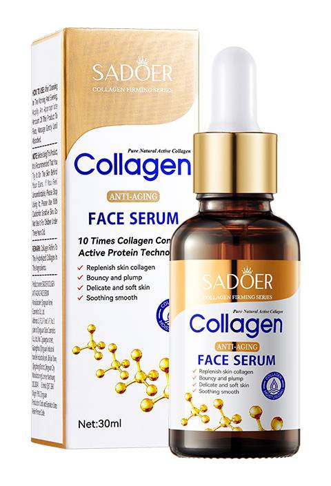 Sadoer Collagen Anti-aging Brightening Face Serum