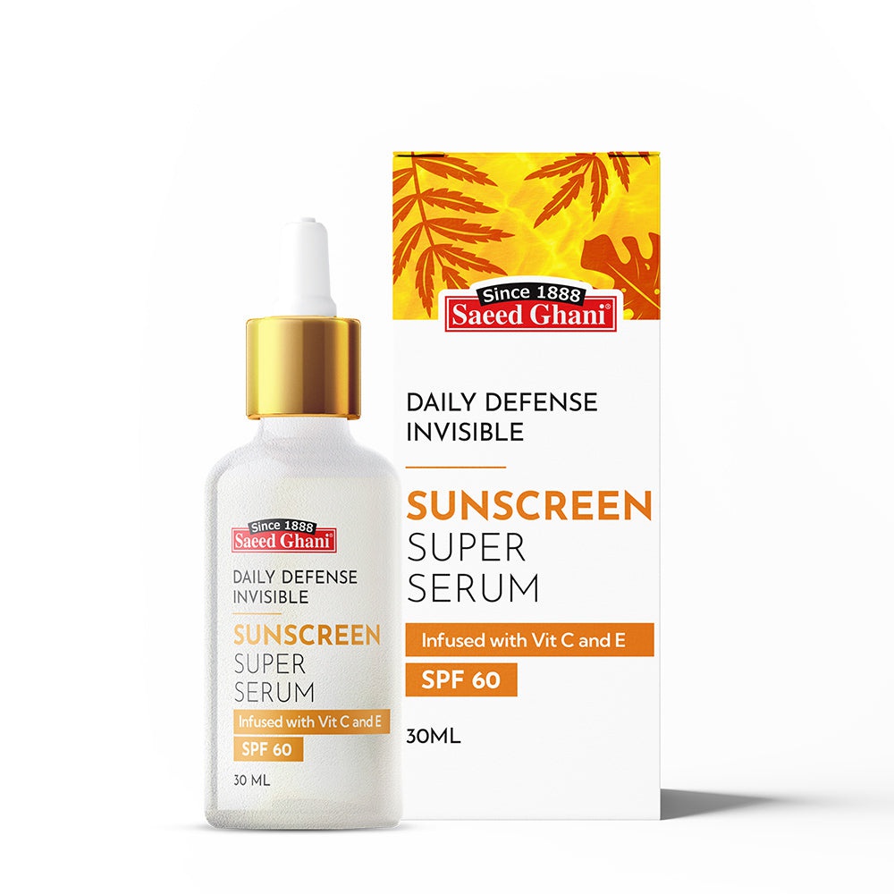 Saeed Ghani Daily Defense Invisible Sunscreen Super Serum SPF 60