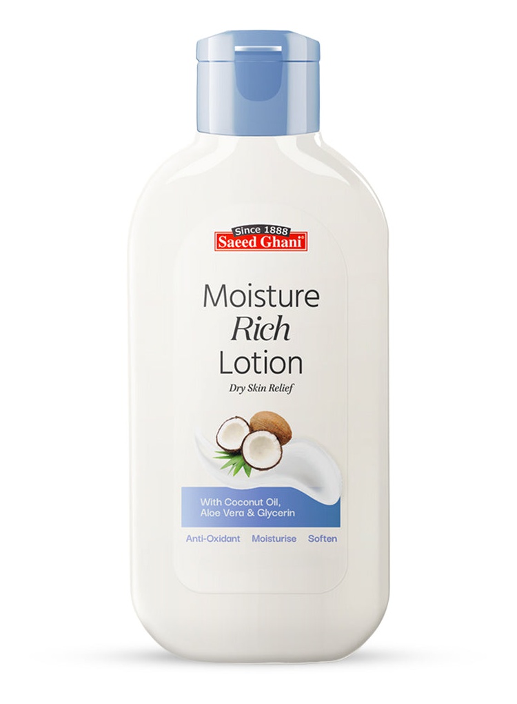 Saeed Ghani Moisture Rich Lotion