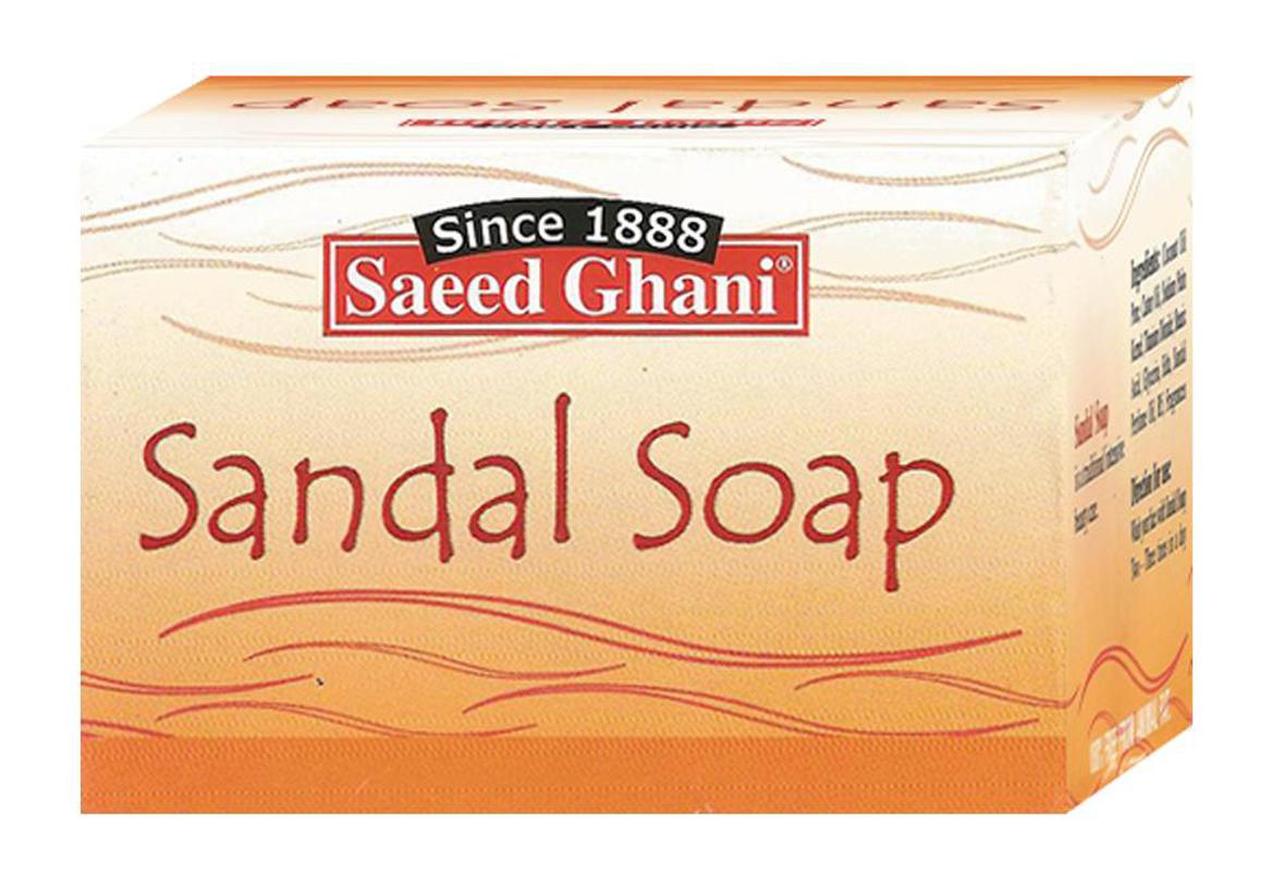 Saeed Ghani Sandal Soap