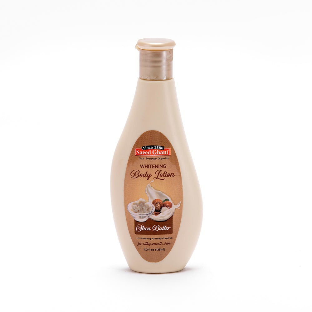 Saeed Ghani Shea Butter Whitening Body Lotion
