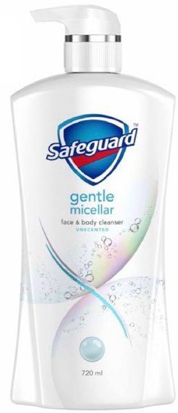 Safeguard Gentle Micellar Body Wash Unscented