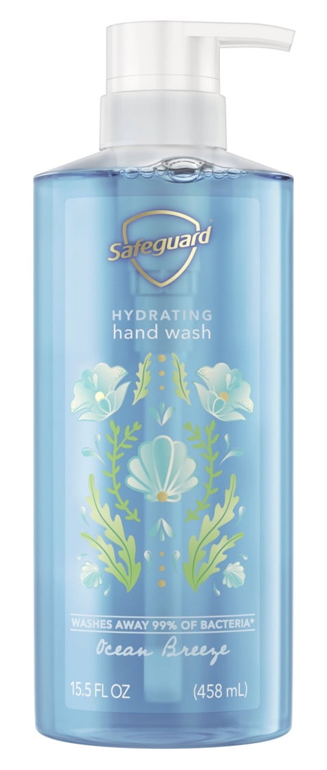 Safeguard Hand Wash - Ocean Breeze