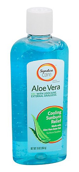 Safeway signature Aloe Vera Gell With Lidocaine
