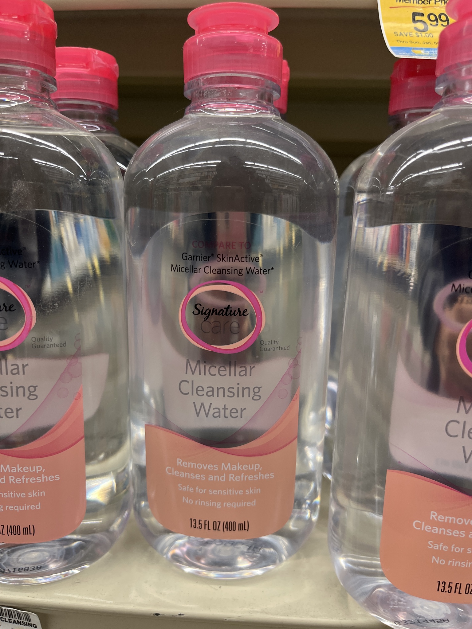 Safeway signature Signature Care Micellar Water