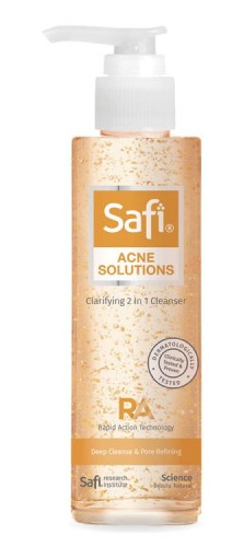 Safi Acne Solution 2 In 1 Cleanser