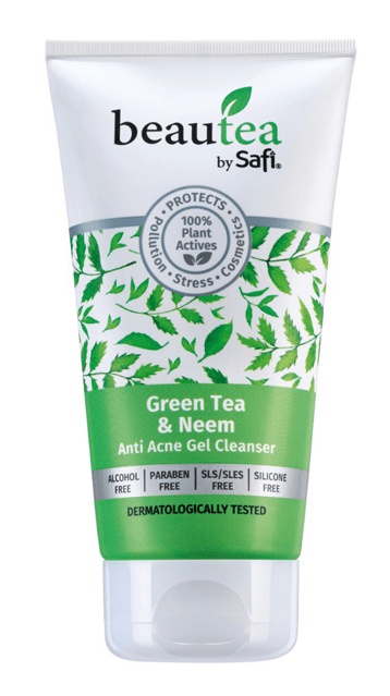 Safi Acne Solution Beautea By Safi Anti Acne Gel Cleanser