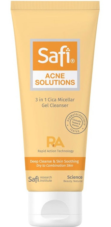 Safi Acne Solution Cica Micellar Gel Cleanser