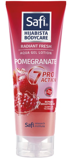 Safi Aqua Gel Lotion Pomegranate