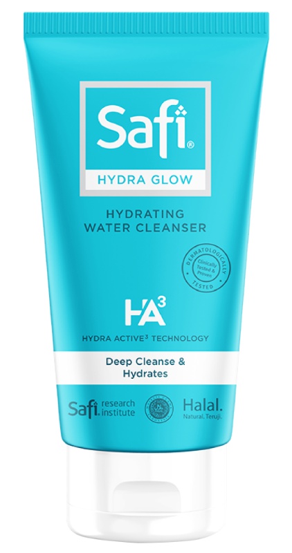Safi Hydra Glow Hydrating Water Cleanser