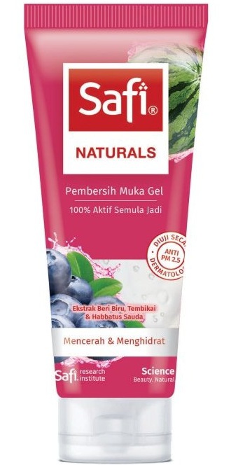 Safi Naturals Blueberry Watermelon Cleanser
