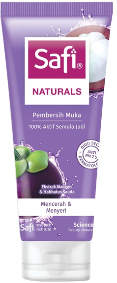 Safi Naturals Facial Cleanser - Mangosteen