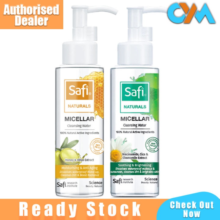 Safi Naturals Micellar Cleansing Oil