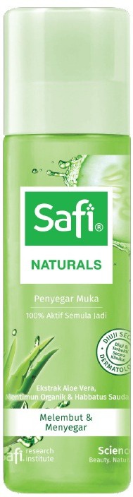 Safi Naturals Toner Aloe Vera