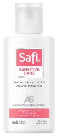 Safi Sensitive Care Probiotics & Niacinamide Aqua Gel Moisturiser