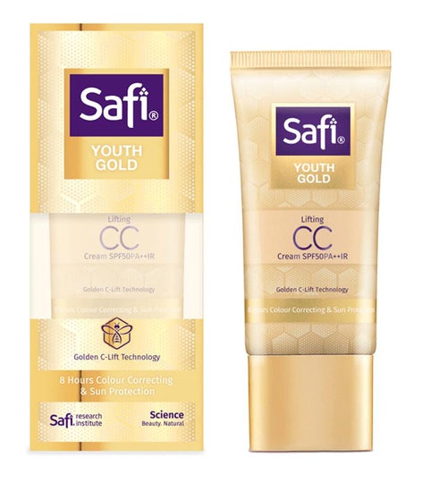Safi Youth Gold CC Cream SPF50pa