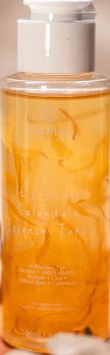Safia Natural It's Vegan Calendula Essence Toner